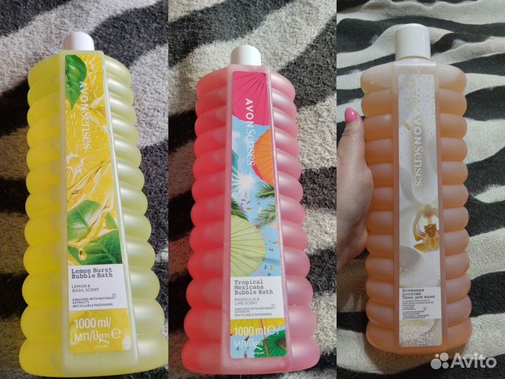 Пена для ванн Эйвон Avon