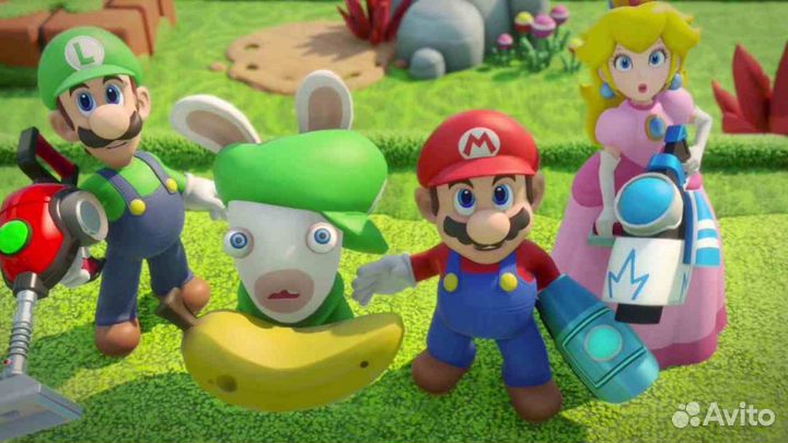 Mario + Rabbids Битва За Королевство NSW