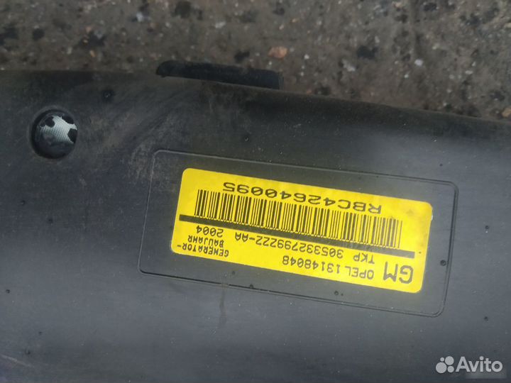 Подушка безопасности шторка Opel Vectra