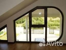 Стеклопакеты нестандартные