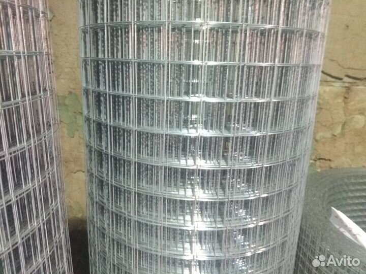 Сетка паяная оцинкованная для клеток