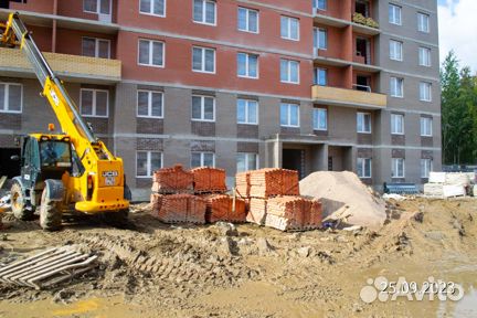 Ход строительства ЖК «Новое Колпино» 3 квартал 2023