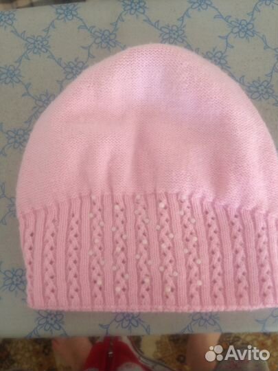 Продается шапка на девочку