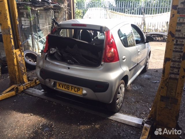 Разбор на запчасти Peugeot 107 2005-2012