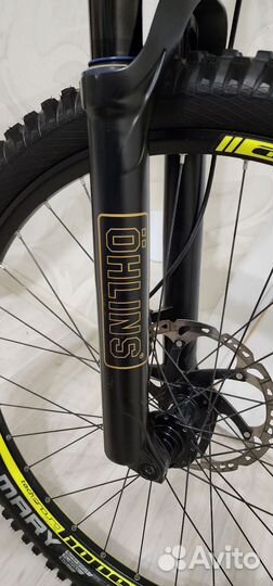 Карбоновый эндуро подвес Norco Range C3 (M, 160мм)