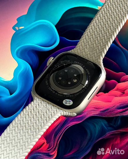 Смарт часы Apple Watch 9 45mm / Впервые в мск