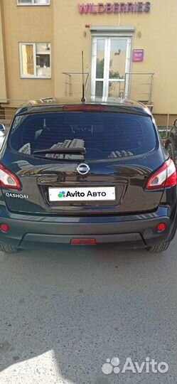 Nissan Qashqai 2.0 CVT, 2010, 131 000 км