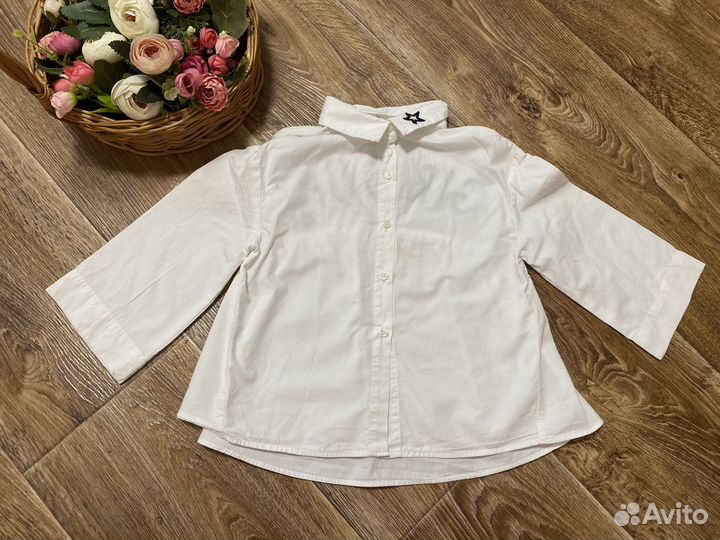 Рубашка на девочку 110 см