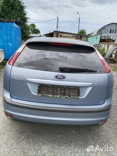 По запчастям Ford Focus 2 1,8л МКПП