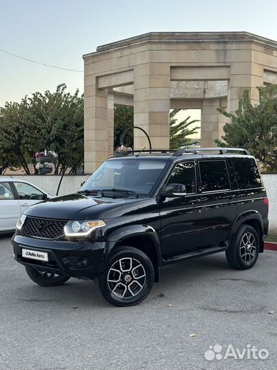 УАЗ Patriot 2.7 МТ, 2022, 54 000 км