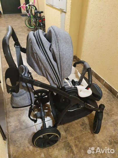 Коляска noordi fjordi sport 2 в 1