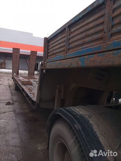 Полуприцеп трал (тяжеловоз) ЧМЗАП 99064, 2008