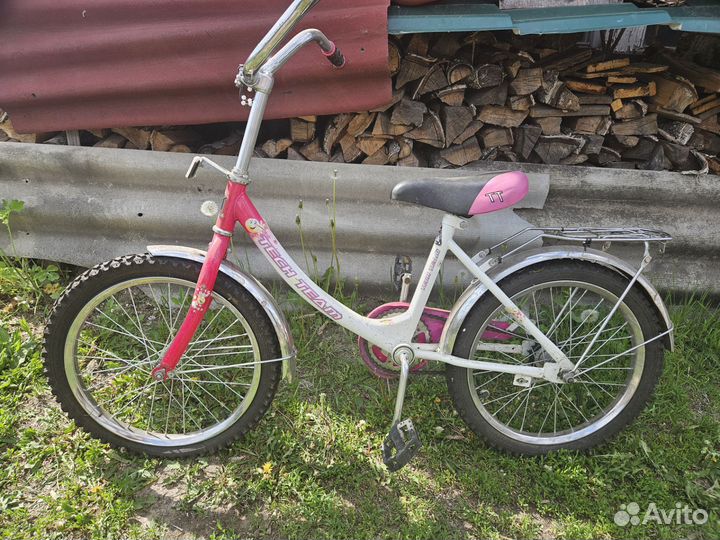 Велосипед бу 18
