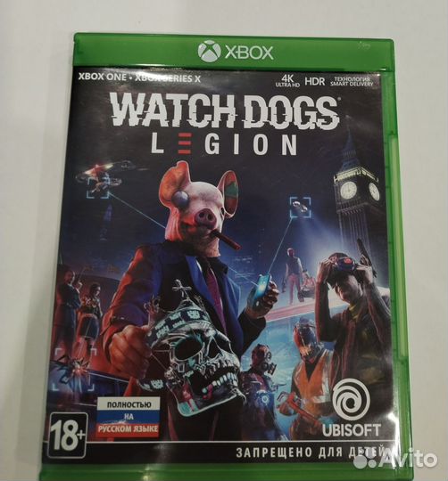 Watch dogs Legion на Xbox One