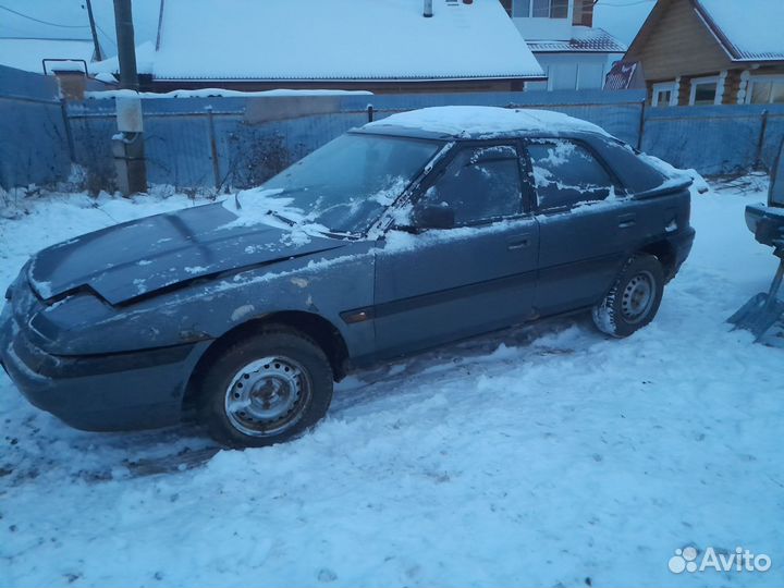 Mazda 323 разбор