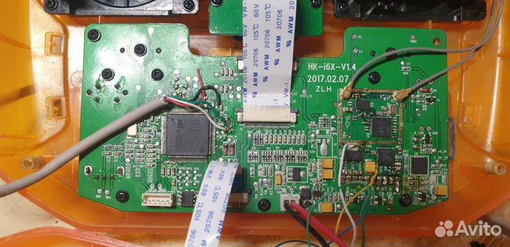 Аппаратура радиоуправления orangeRX tx6i