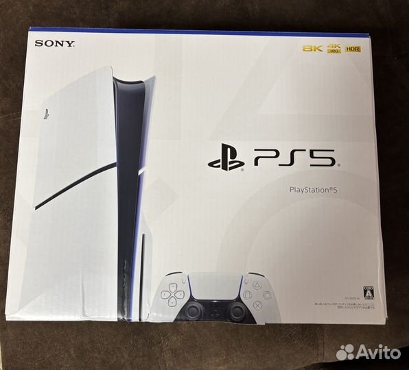 Sony playstation 5 slim с дисководом