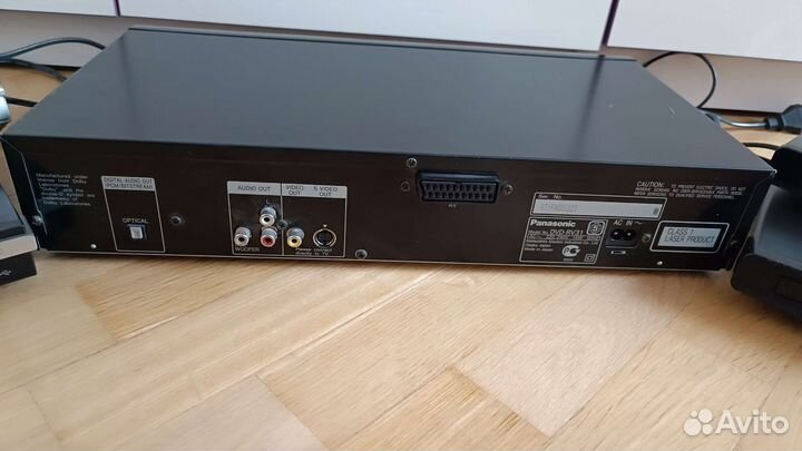 DVD плееры проигрыватель Panasonic DVD-RV31