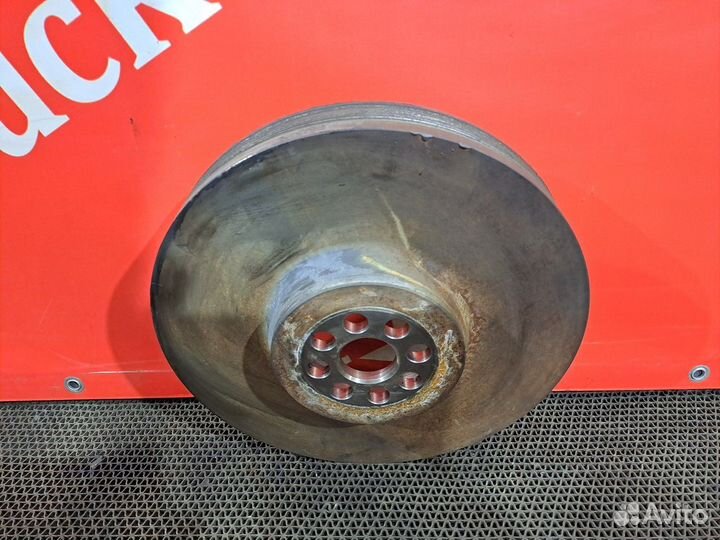 Демпфер коленвала Mercedes-Benz Axor, камаз 5490