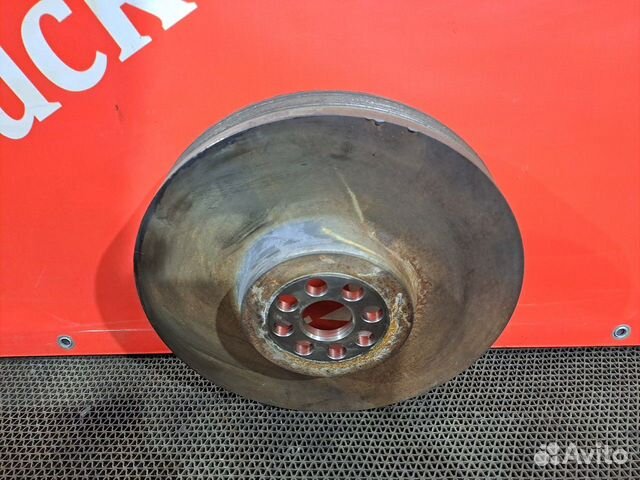 Демпфер коленвала Mercedes-Benz Axor, камаз 5490