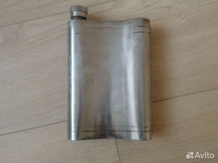 Фляжка из нержавейки (1-1,5 мм)