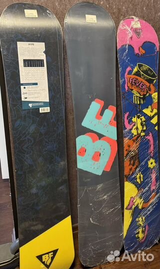 Сноуборды Black fire kurt