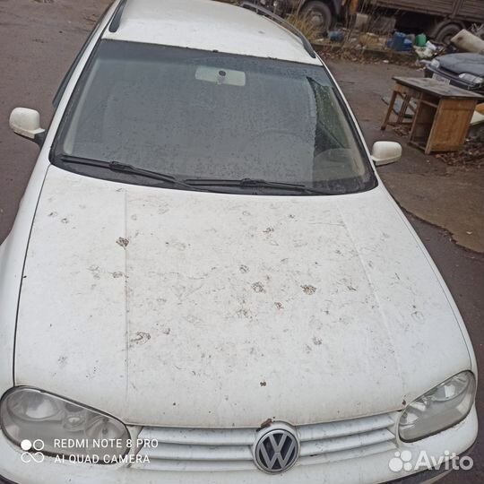 Golf 4 Гольф 4 Капот (белый) оригинал