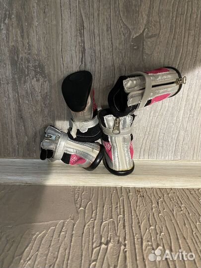 Костюмчики и сапожки для собачки