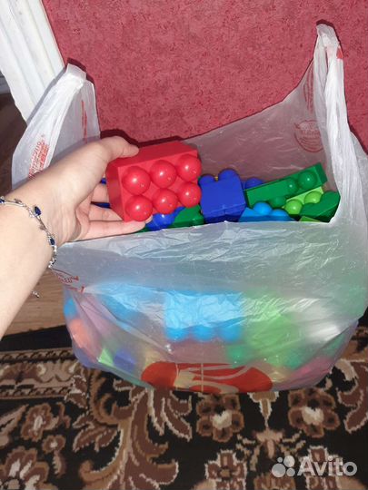 Конструктор мегаблокс