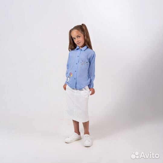 Блузка для девочки