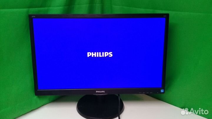 Монитор Philips 243V Full HD 24 дюйма