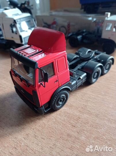 Модели грузовиков