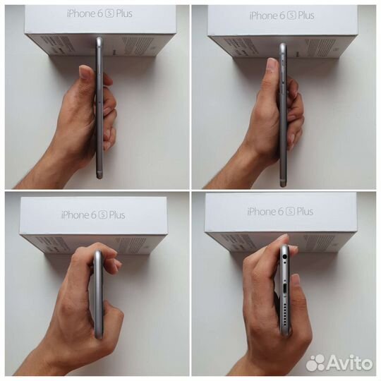 Телефон iPhone 6s plus 128Gb