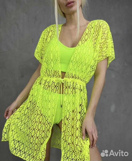 Туника пляжная