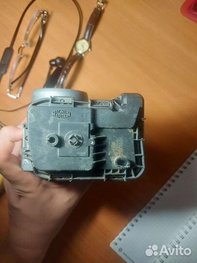 Дроссельная заслонка skoda octavia а7 1.4л