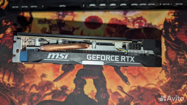 Видеокарта MSI Geforce RTX 2060 6gb