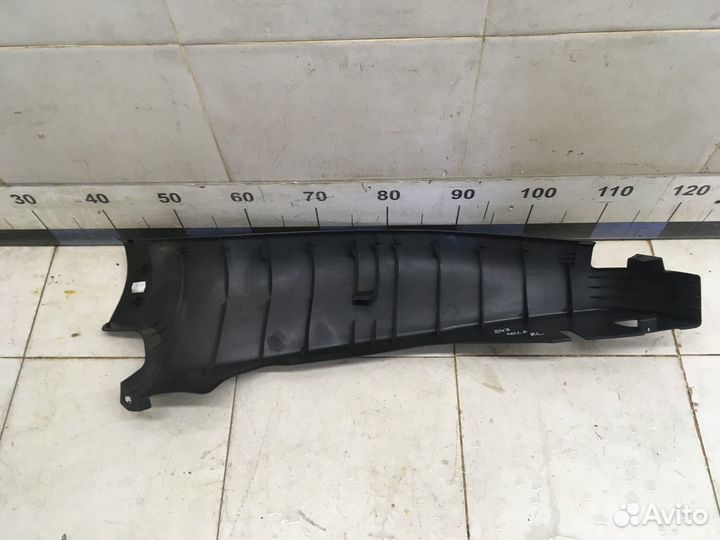 Накладка порога (внутренняя) Golf VI 2009-2012