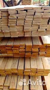 Долголетние доски из лиственницы разных сечений