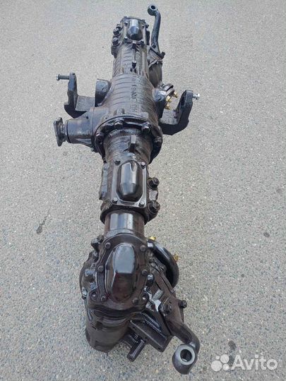 Мост портальный мтз 82; новый