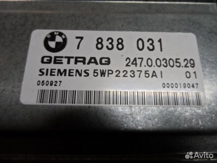 Блок управления кпп BMW 5-Series/M5