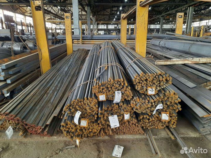 Квадрат 12х12 длина 6м Ст3