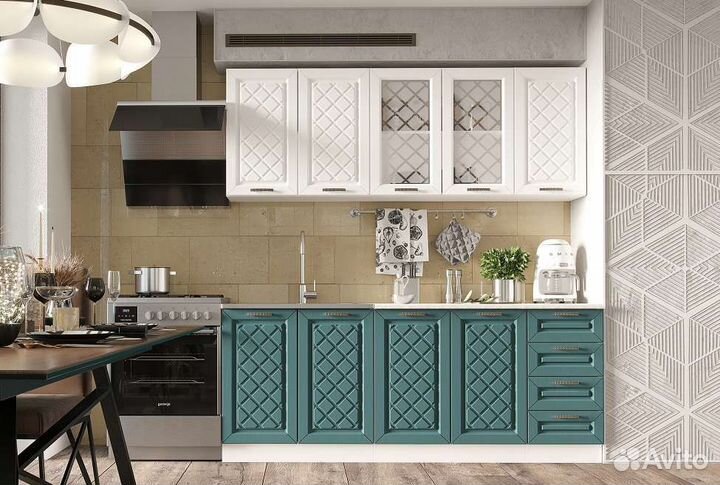 Кухонный гарнитур 2 метра новый