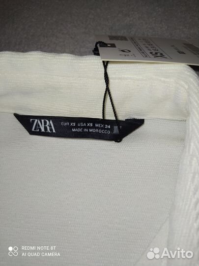 Блузка рубашка Zara