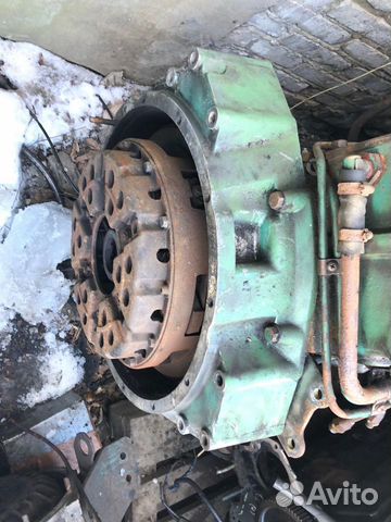 Volvo f10 Картер маховика б.у