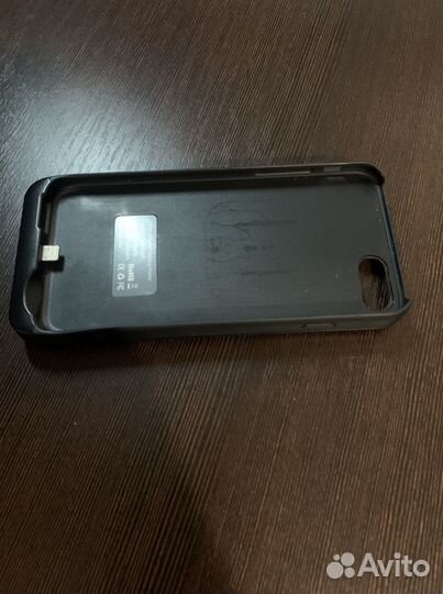 Зарядный чехол