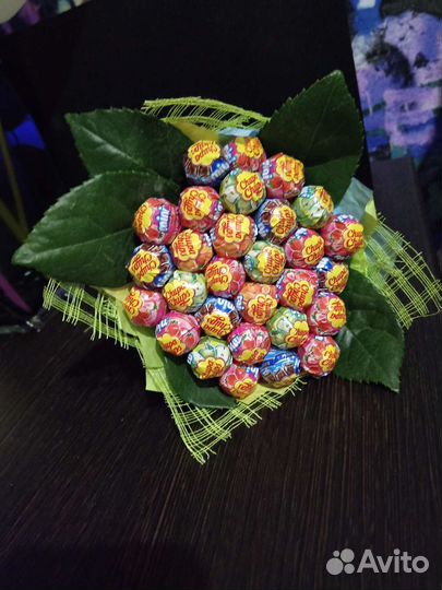 Съедобные букеты