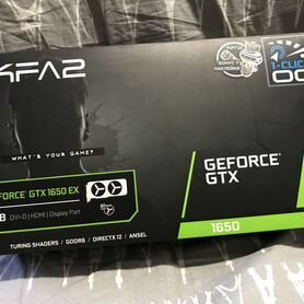 Видеокарта Gtx 1650 Gddr 6