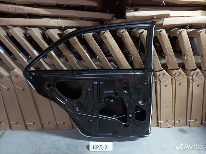 Дверь задняя левая Toyota Camry 6 В40 2006-2011