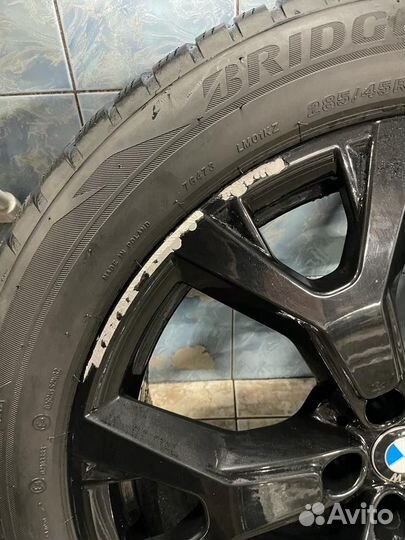 Колеса зимние R21 на BMW X7