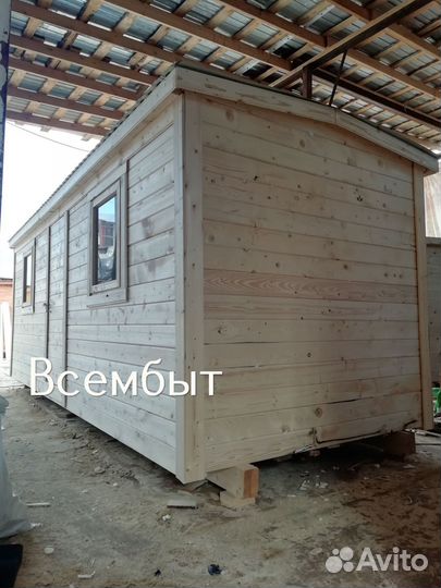 Бытовка Вагончик